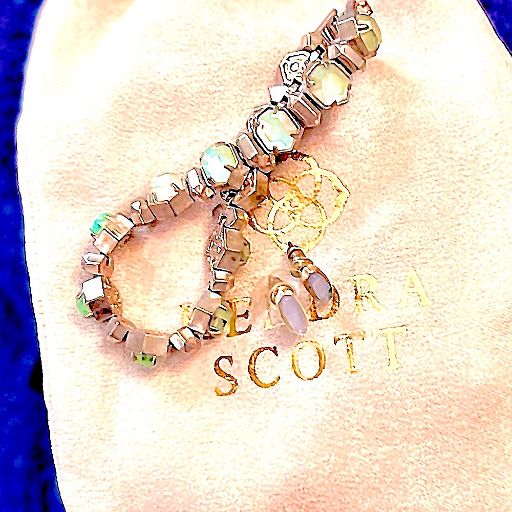 Kendra Scott earrings and Bracelet set.